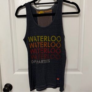 Aviator Nation‎ limited edition X Waterloo Tank “day parties” size small